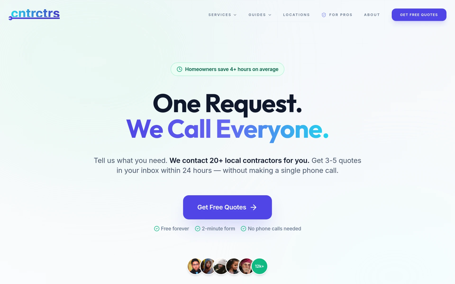 CNTRCTRS screenshot