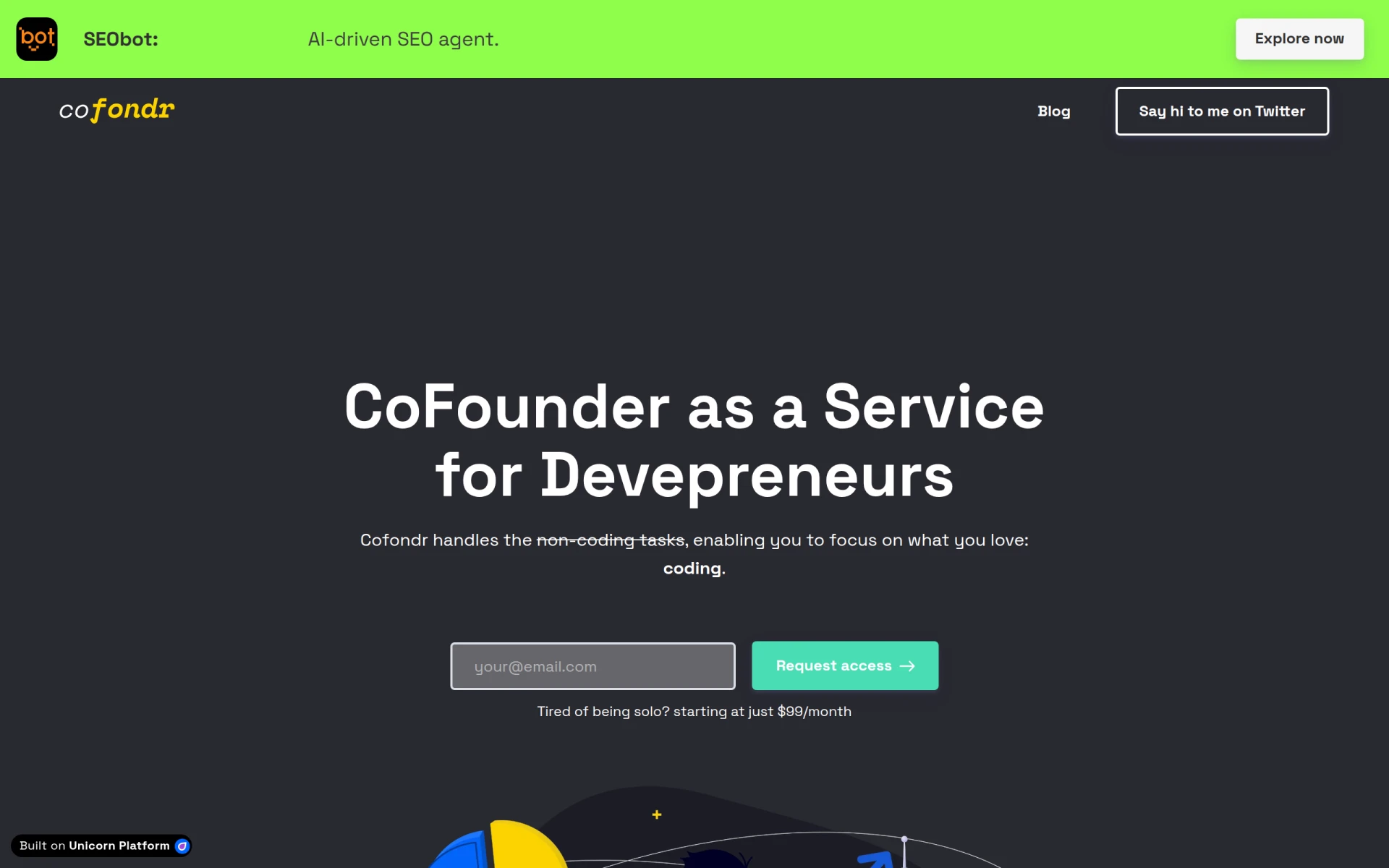 Cofondr screenshot