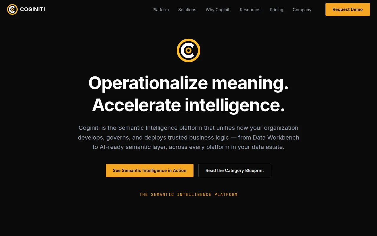 Coginiti screenshot