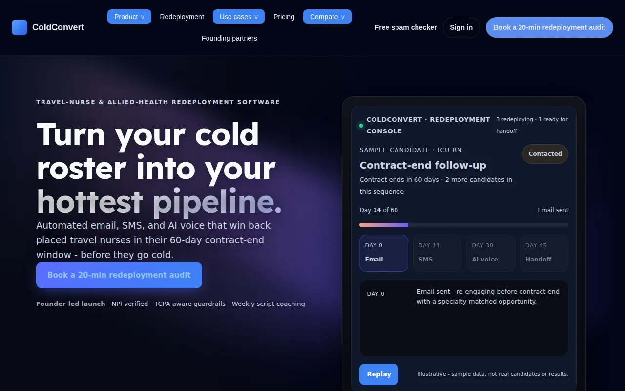 ColdConvert screenshot