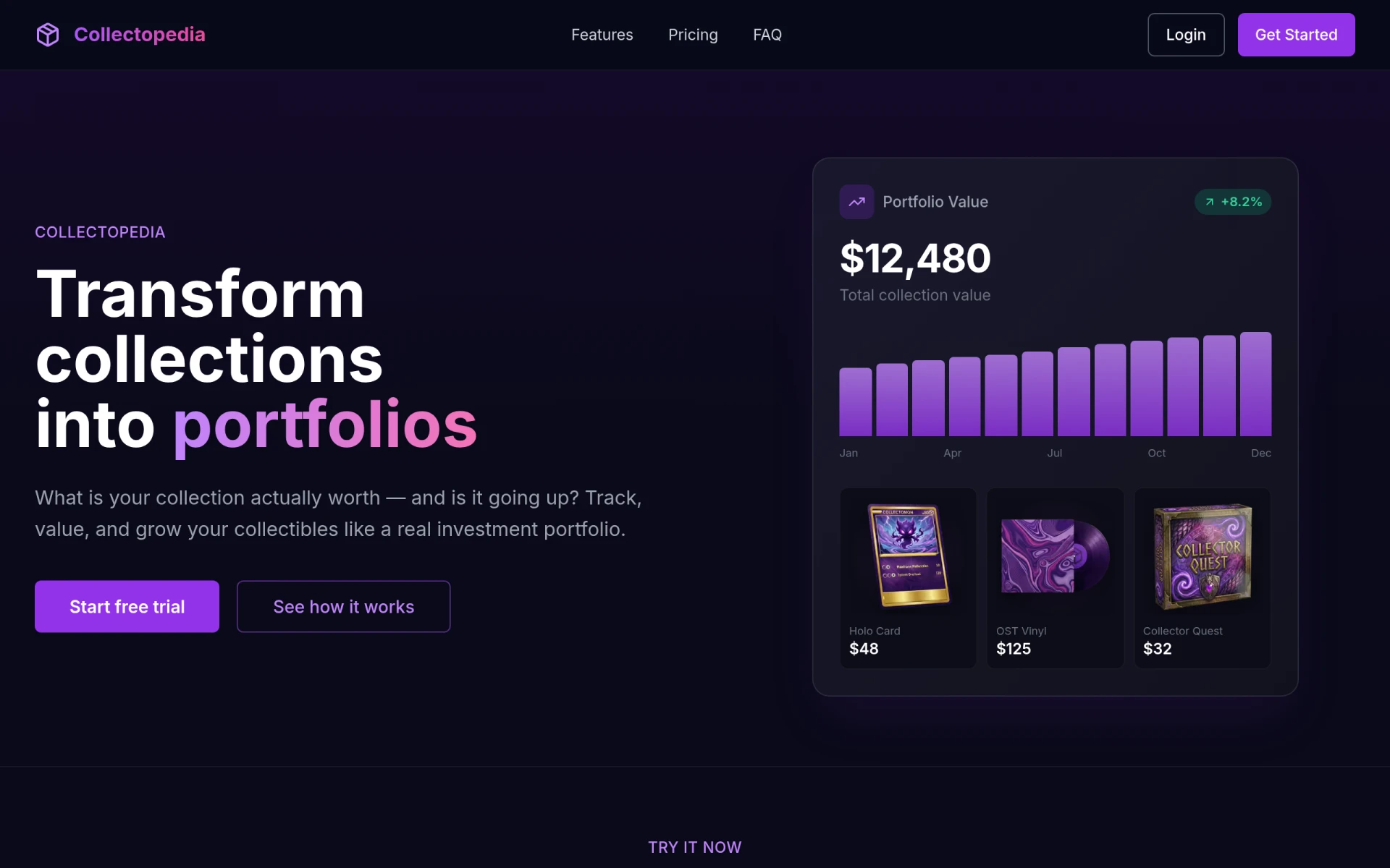 Collectopedia screenshot