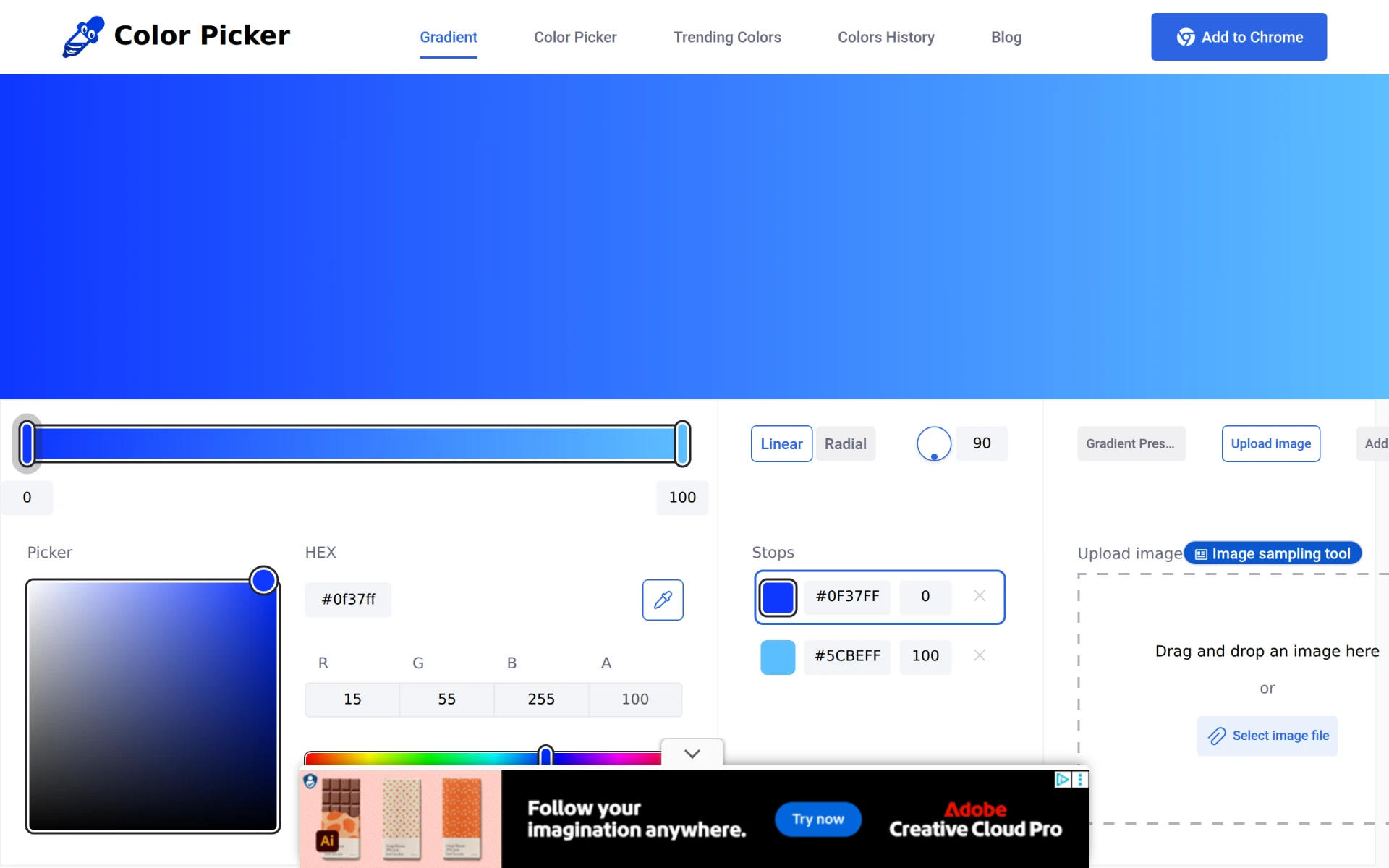 Color Picker screenshot