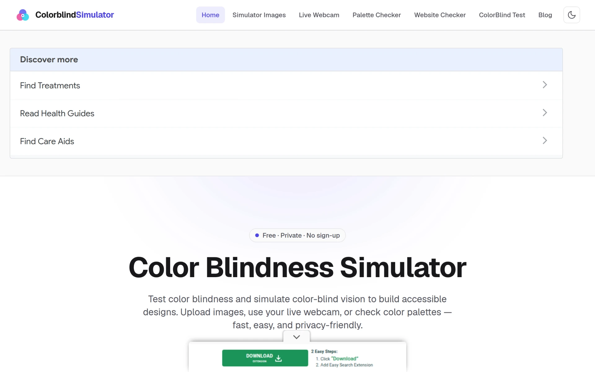 ColorblindSimulator.app screenshot