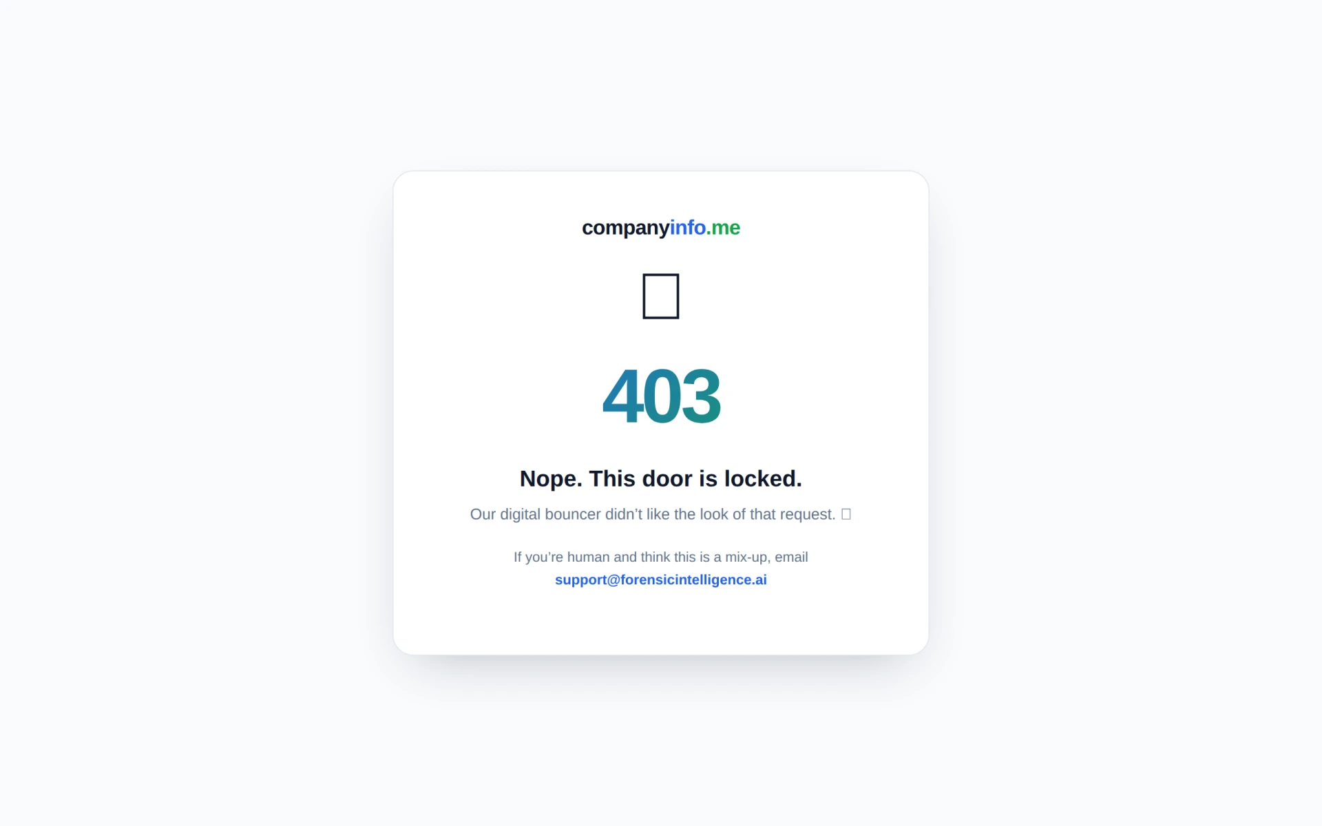 Companyinfo.me screenshot
