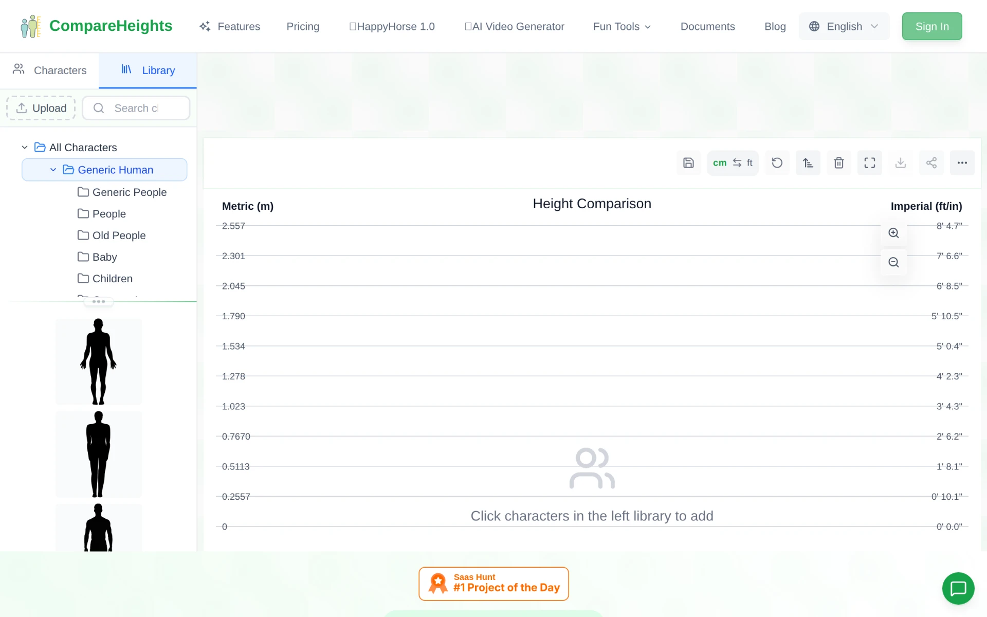 CompareHeights feature image