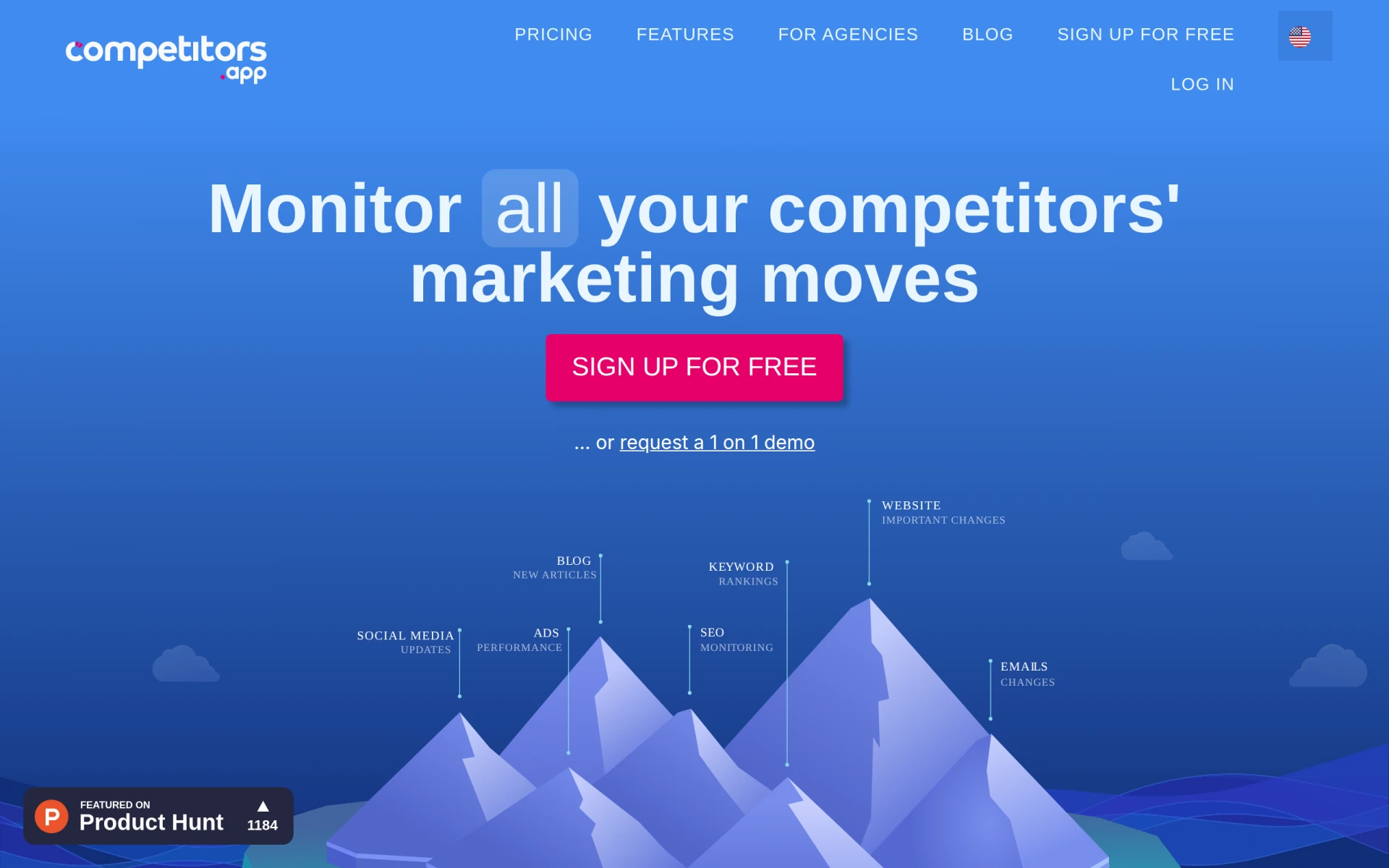 Competitors App feature image