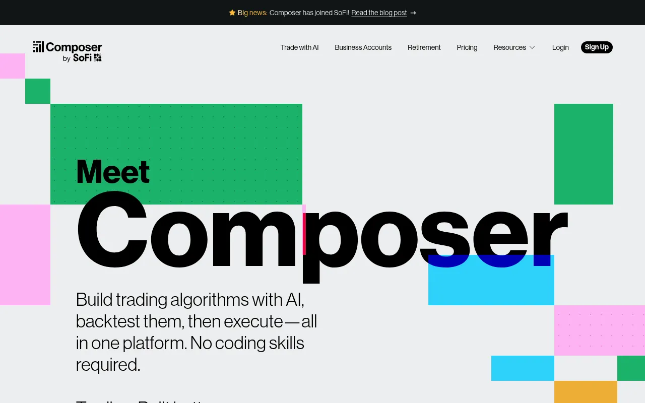 Composer screenshot