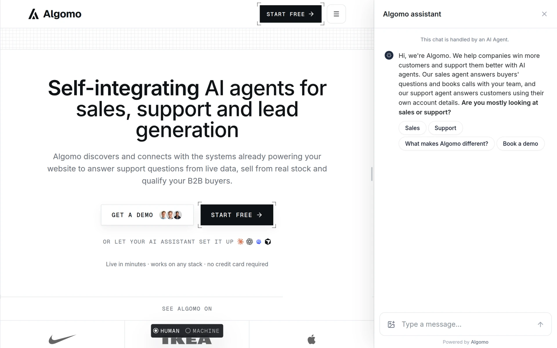 ConvertAI screenshot