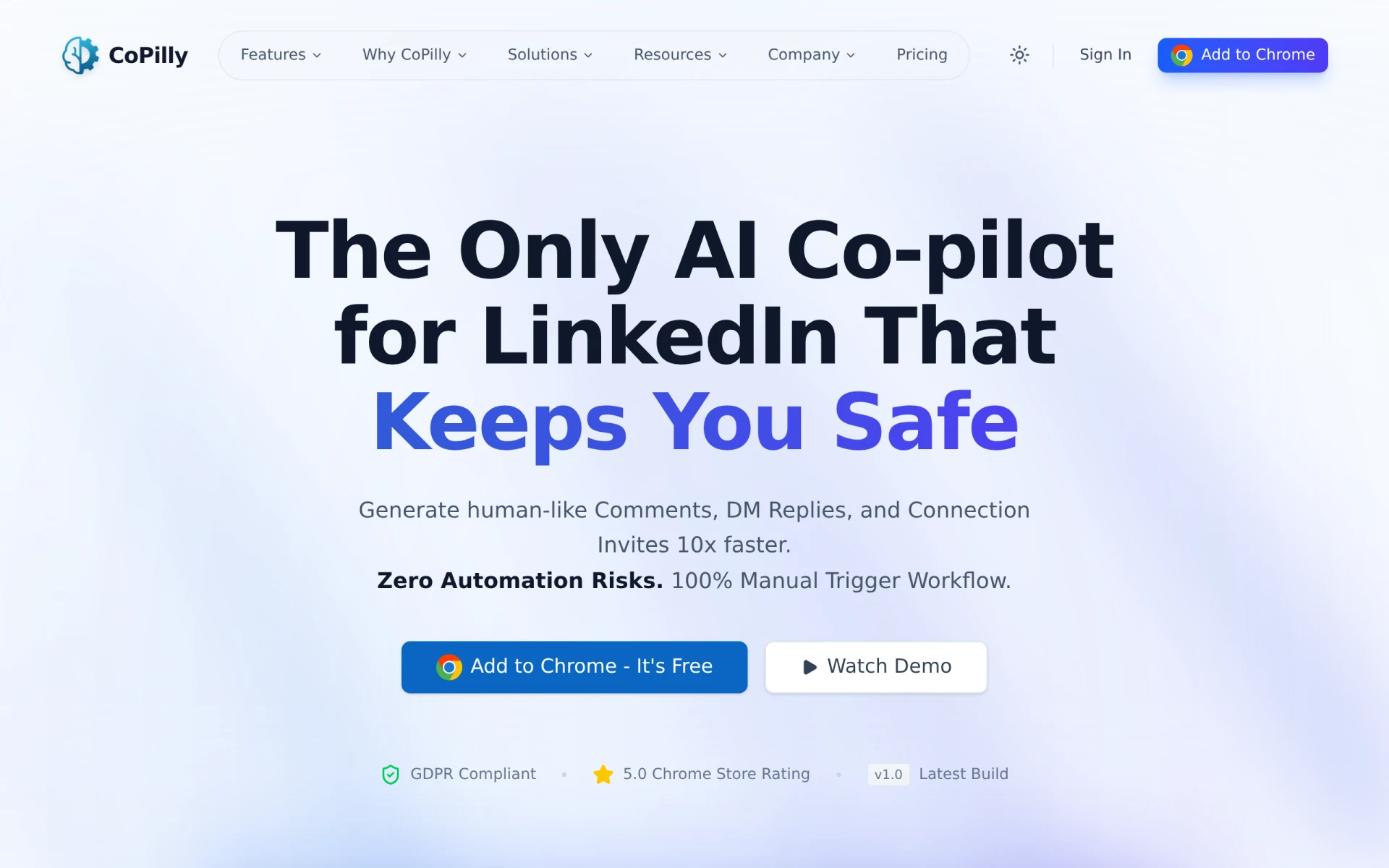CoPilly screenshot