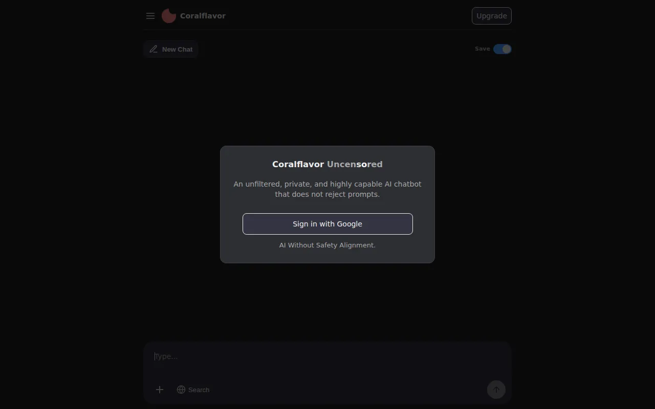 Coralflavor screenshot