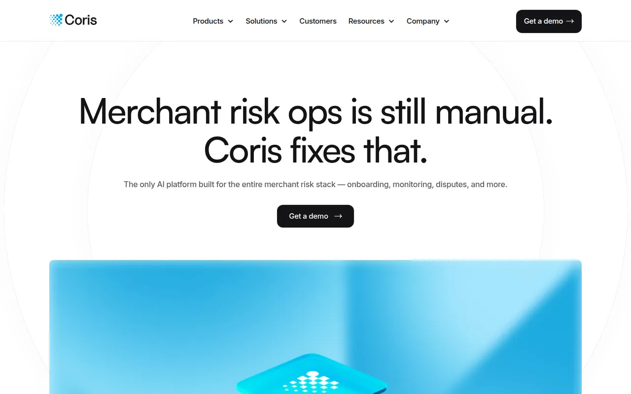 Coris screenshot