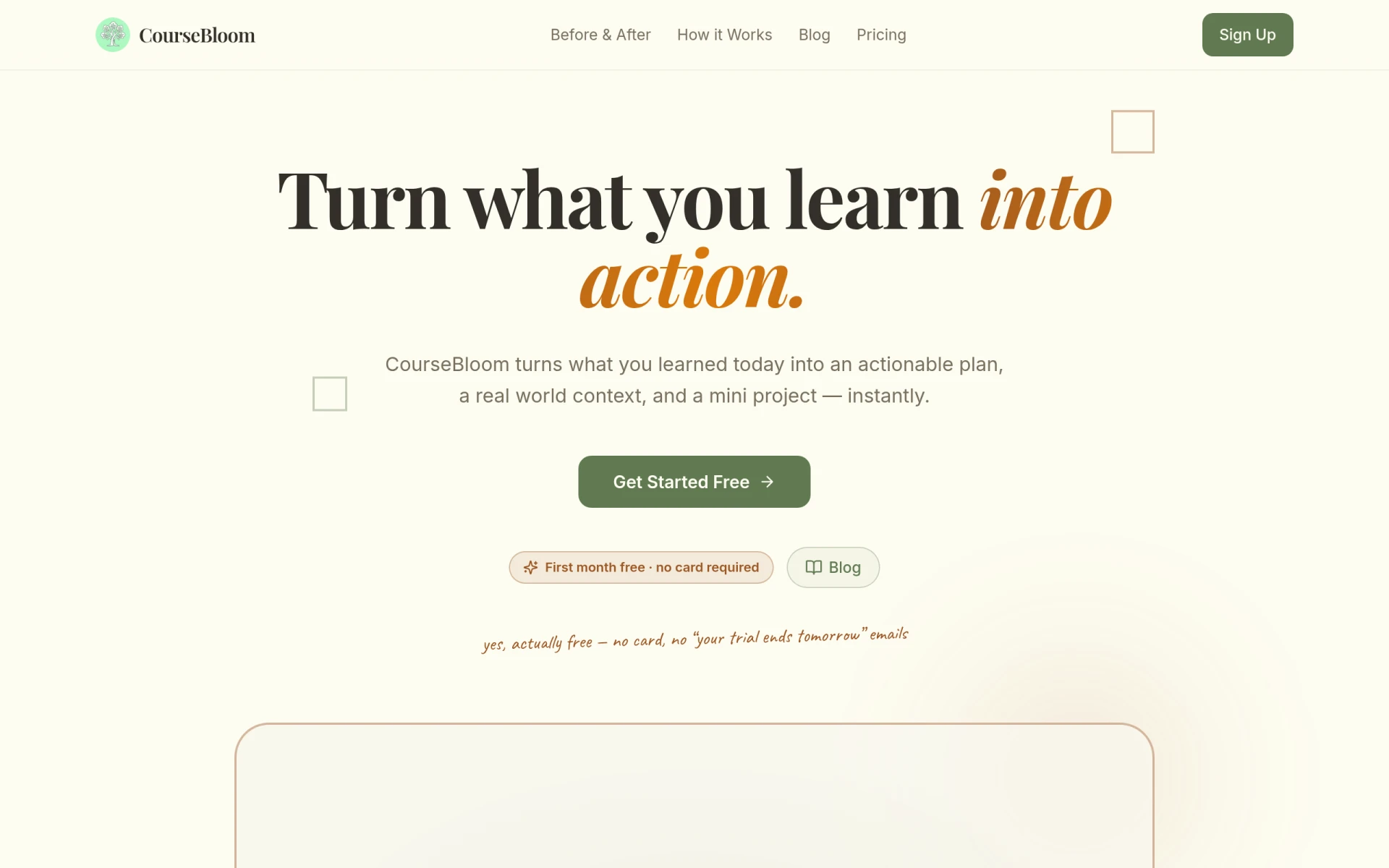 CourseBloom feature image