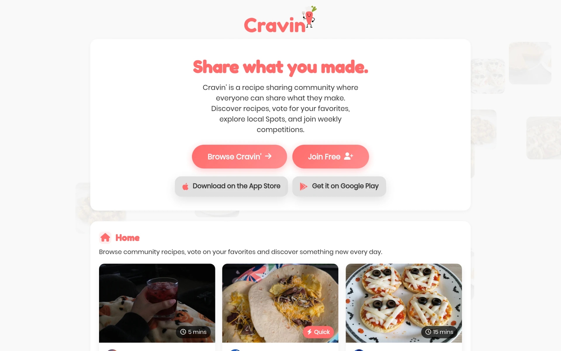 Cravin' feature image