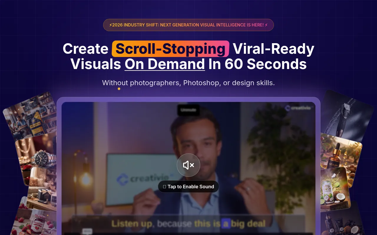 Creativio AI screenshot