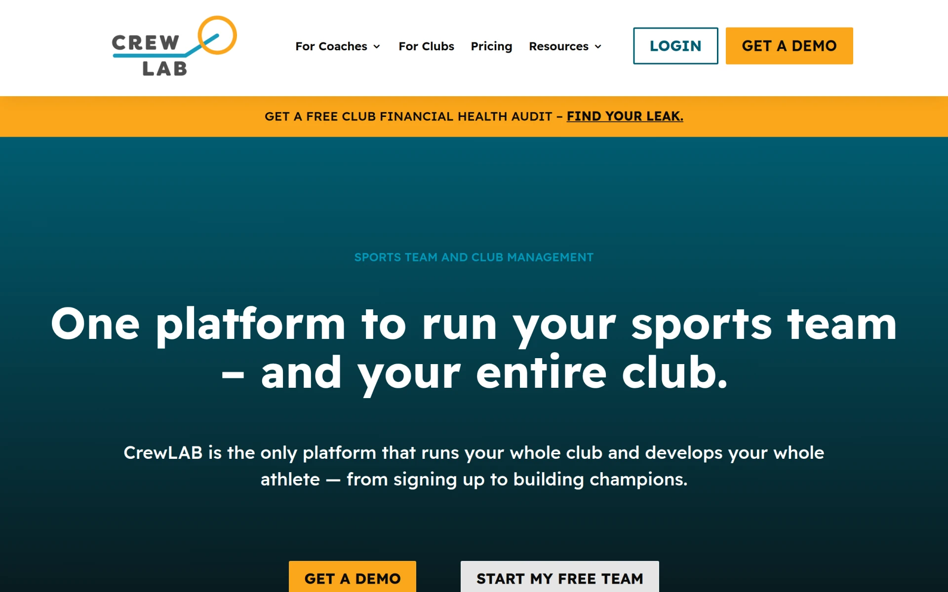 CrewLAB screenshot