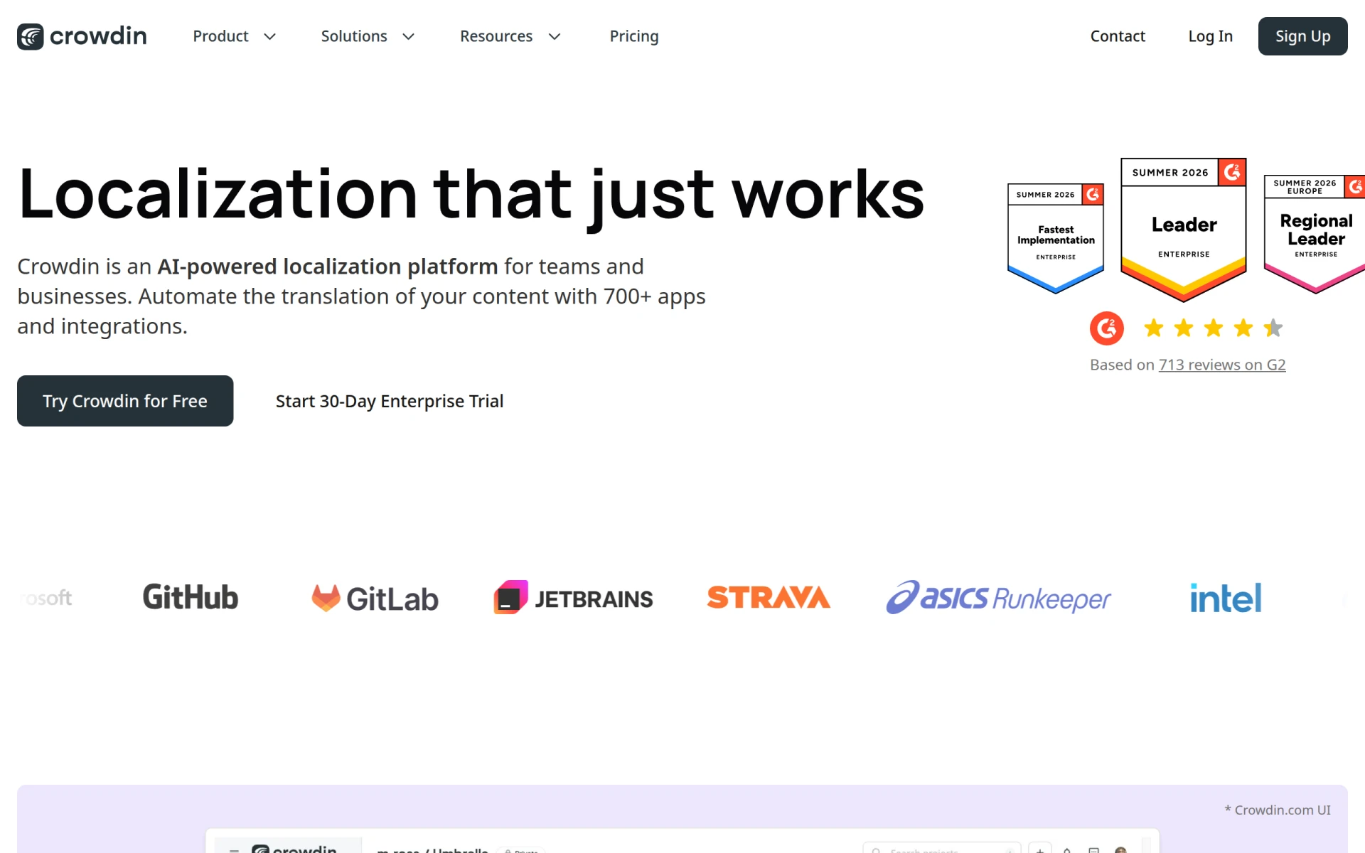 Crowdin feature image