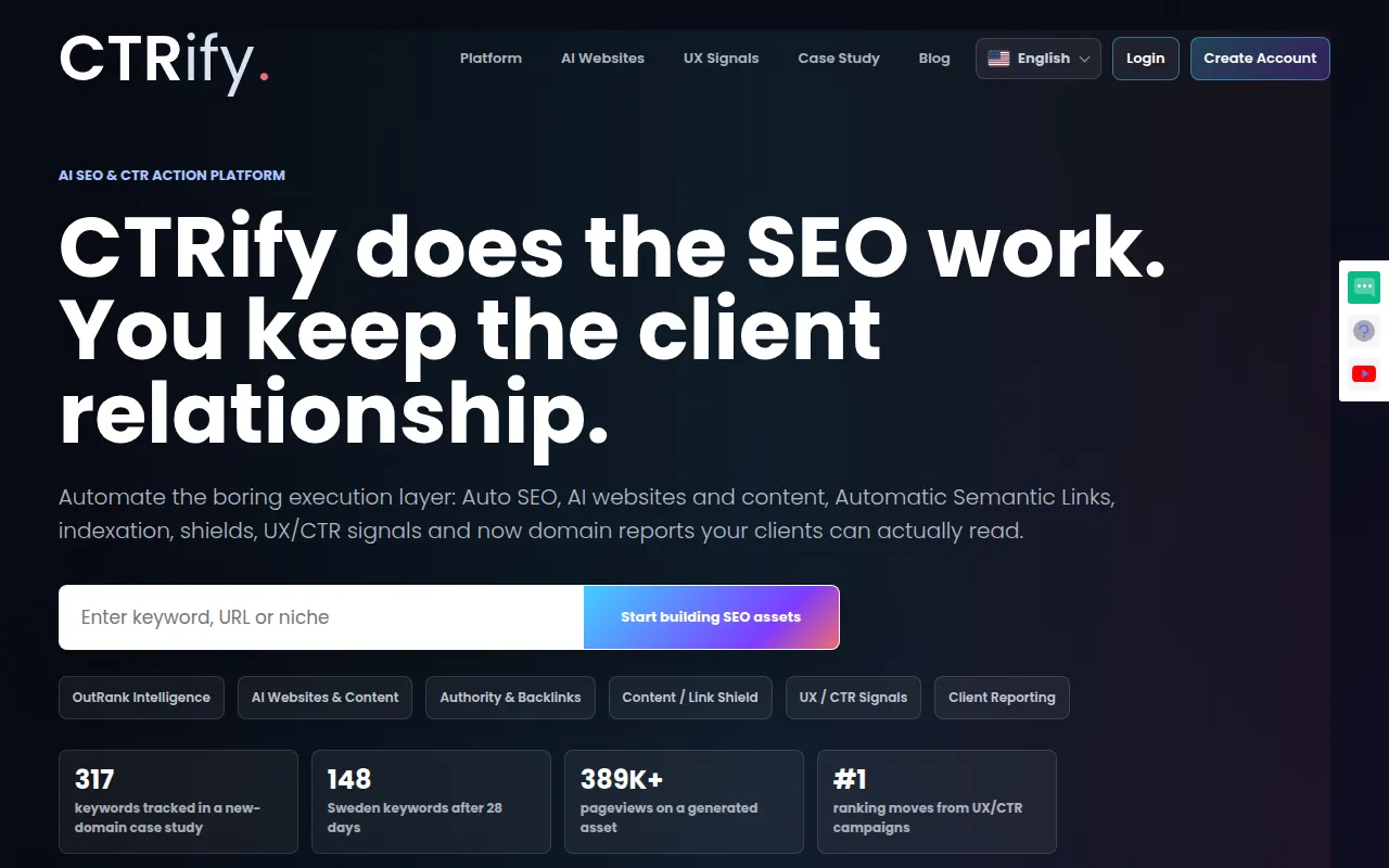CTRify screenshot