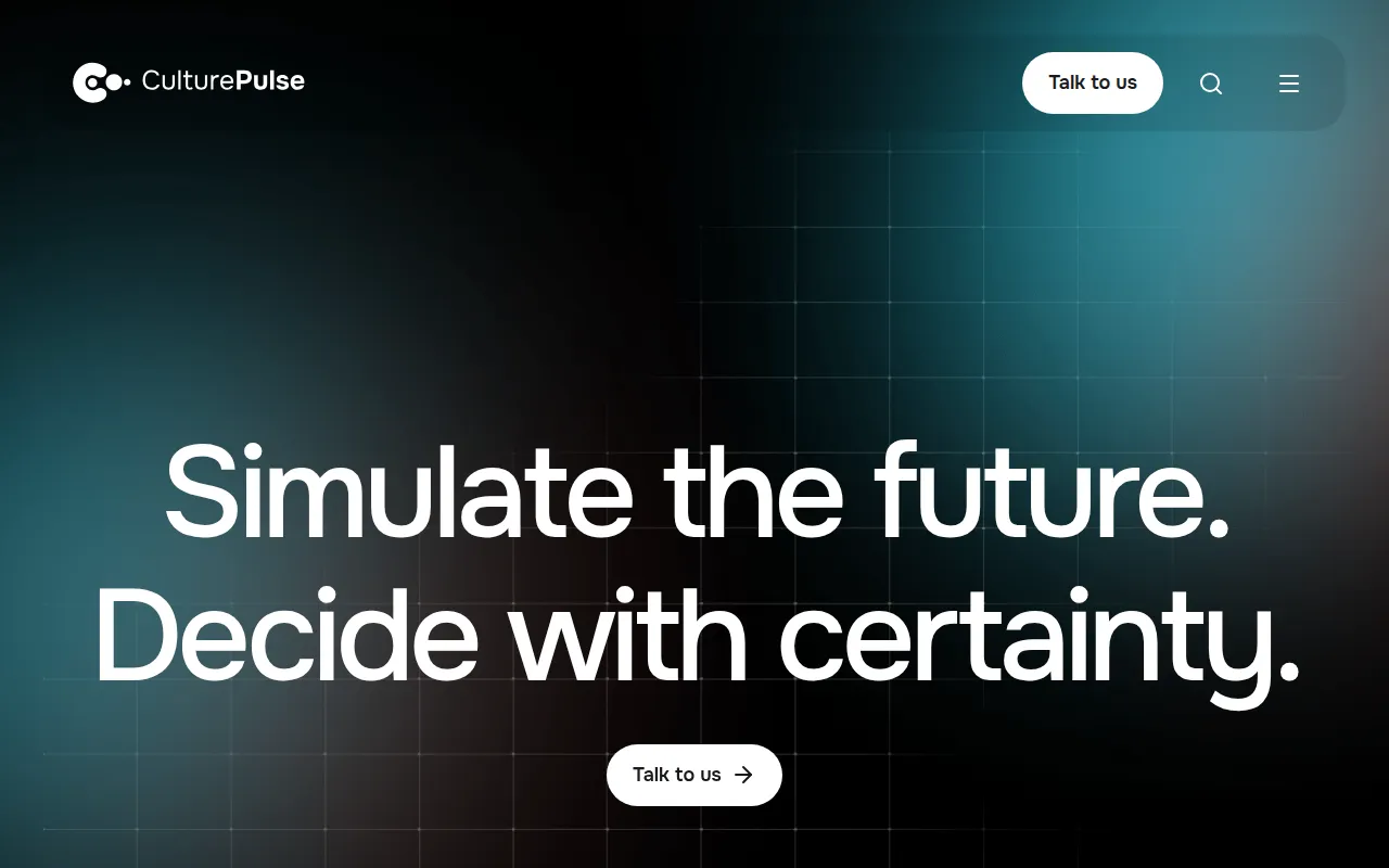 CulturePulse AI screenshot