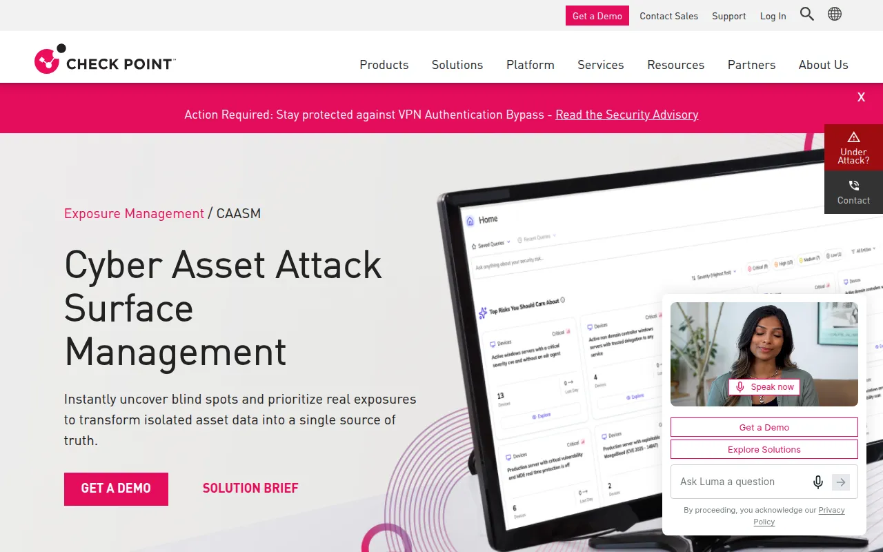 Cyclops Security screenshot
