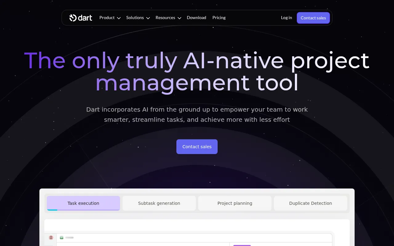 Dart screenshot