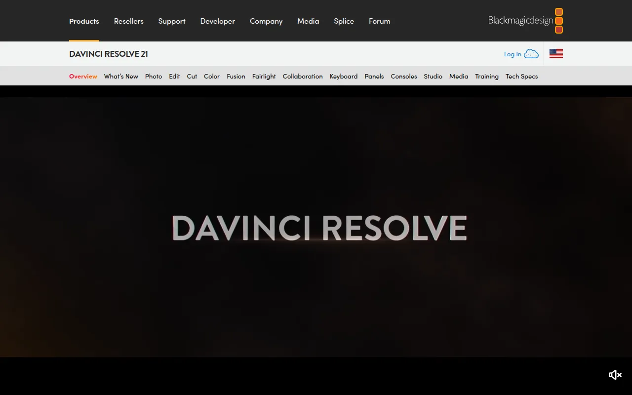DaVinci Resolve screenshot