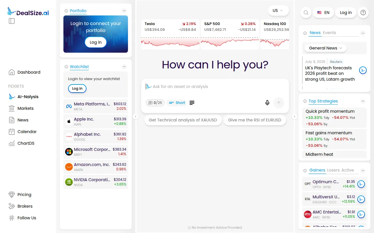 DealSize.ai screenshot