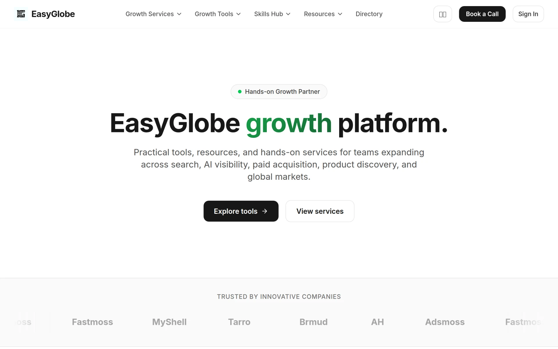 EasyGlobe screenshot