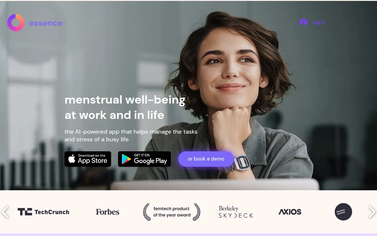 Essence App screenshot
