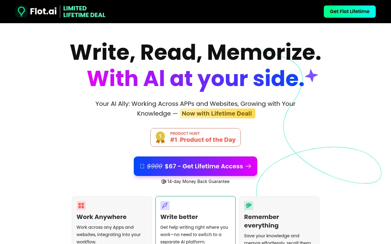 Flot AI screenshot