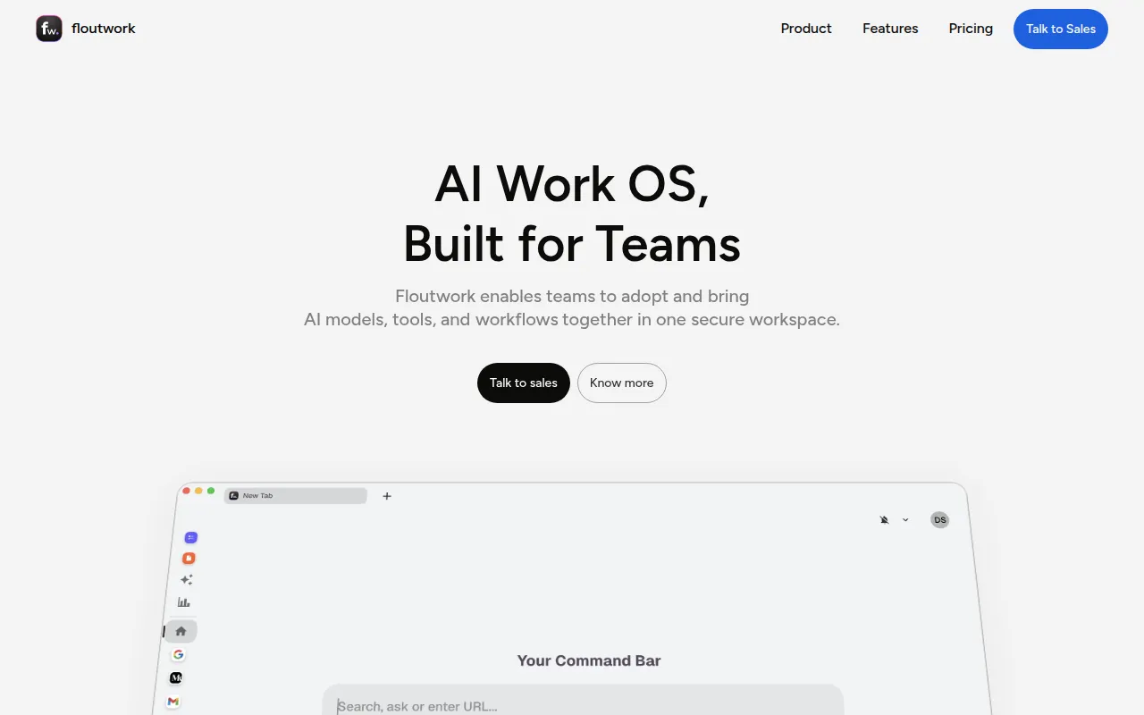 Floutwork screenshot
