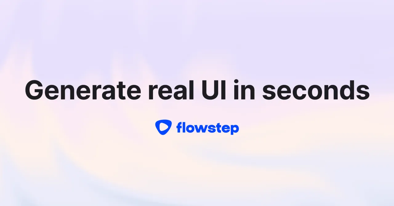 Flowstep screenshot