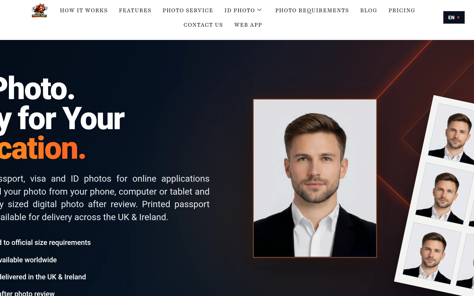 Foxly Passport Photo Maker screenshot