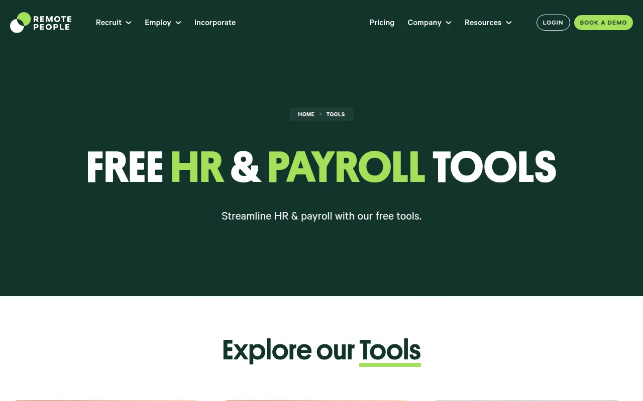 Free AI Resume Generator screenshot