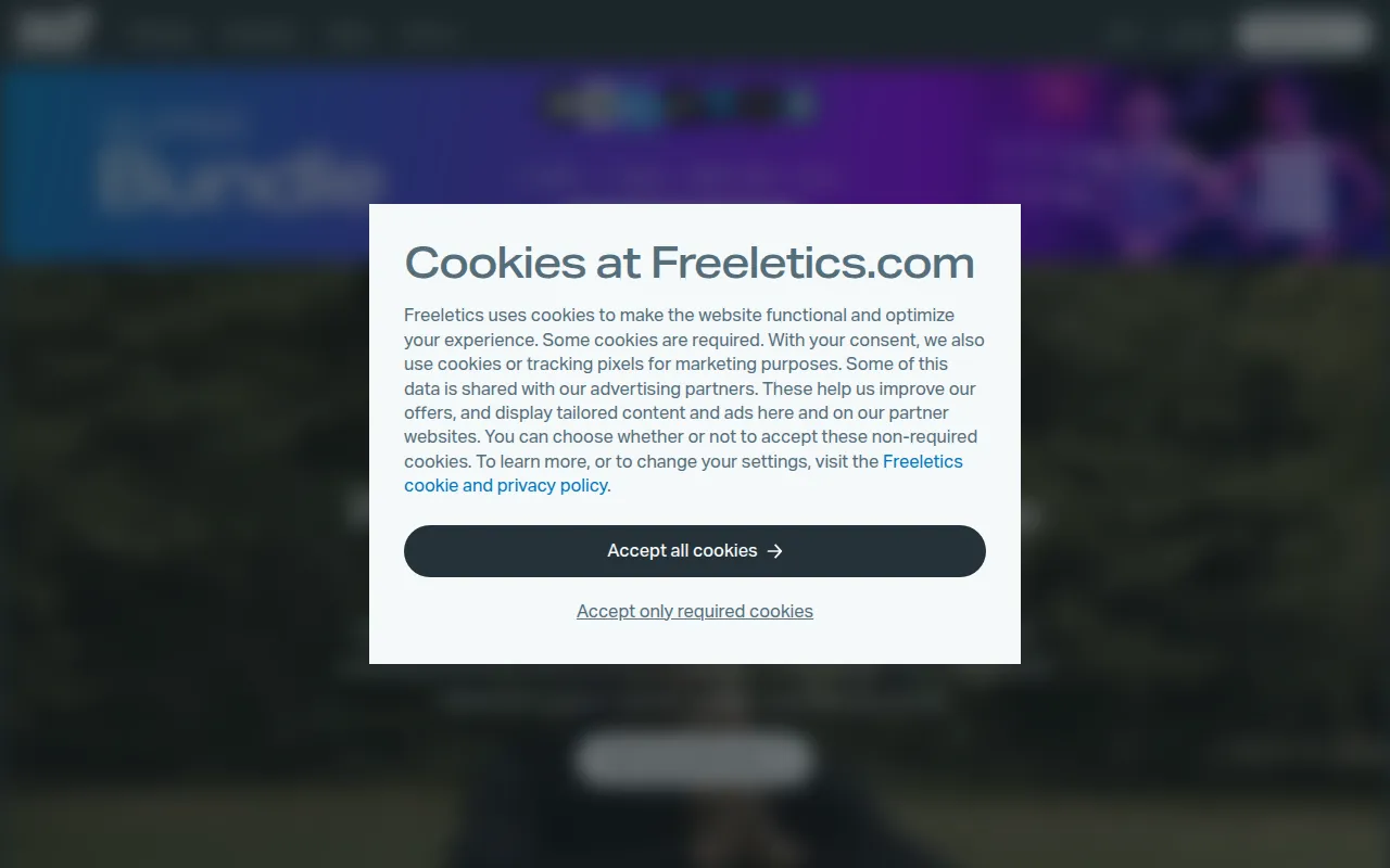 Freeletics screenshot