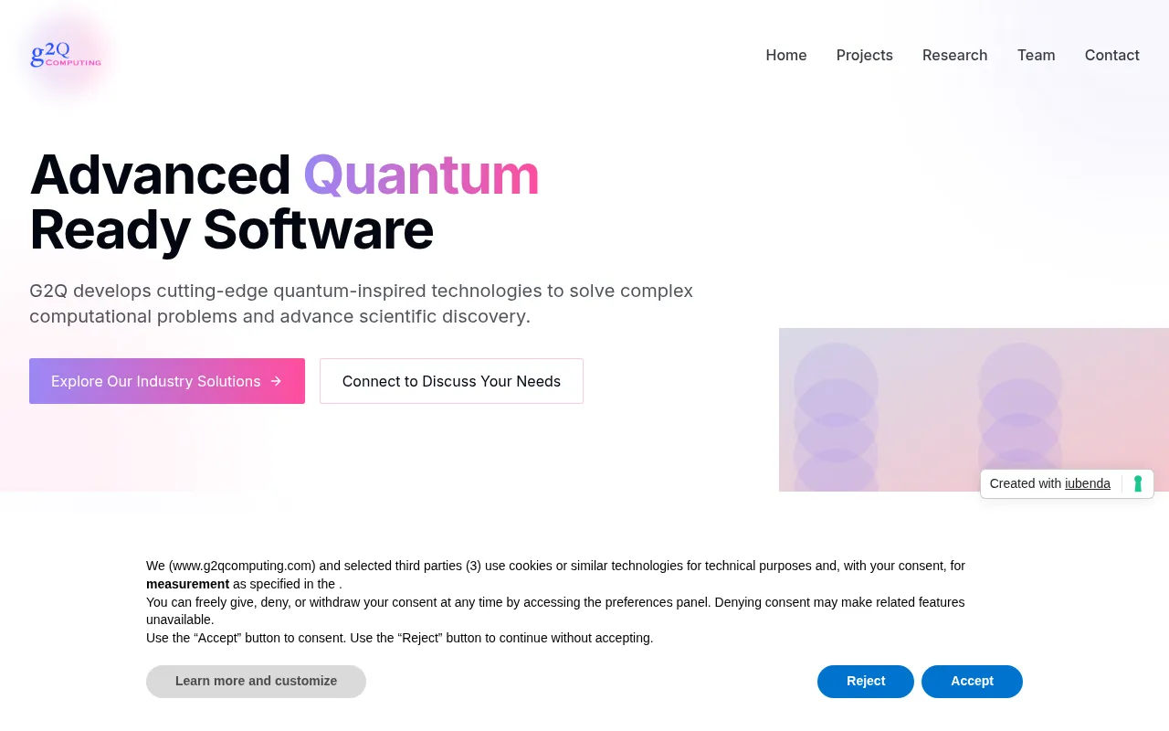 G2Q Computing screenshot