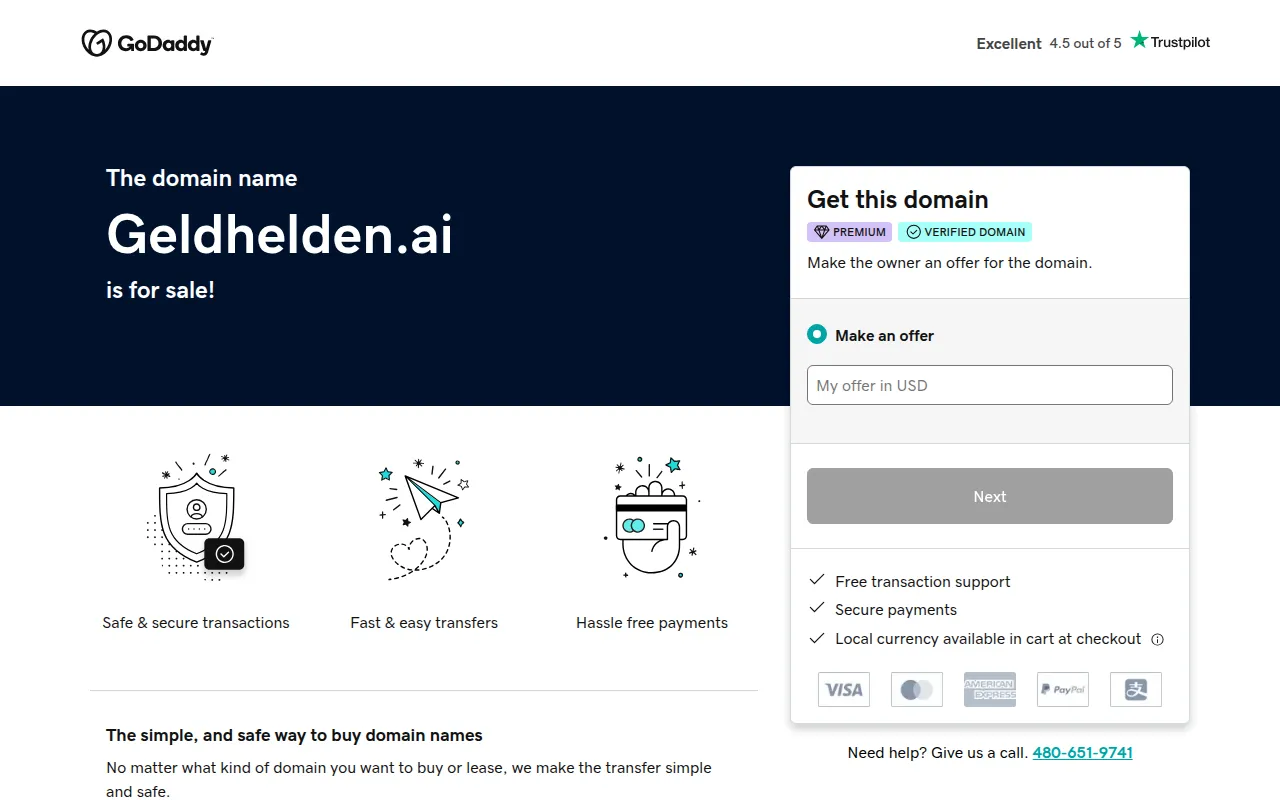Geldhelden.AI screenshot