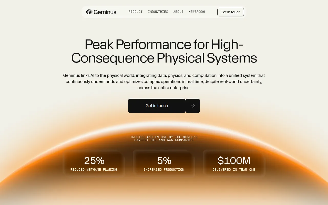 Geminus screenshot