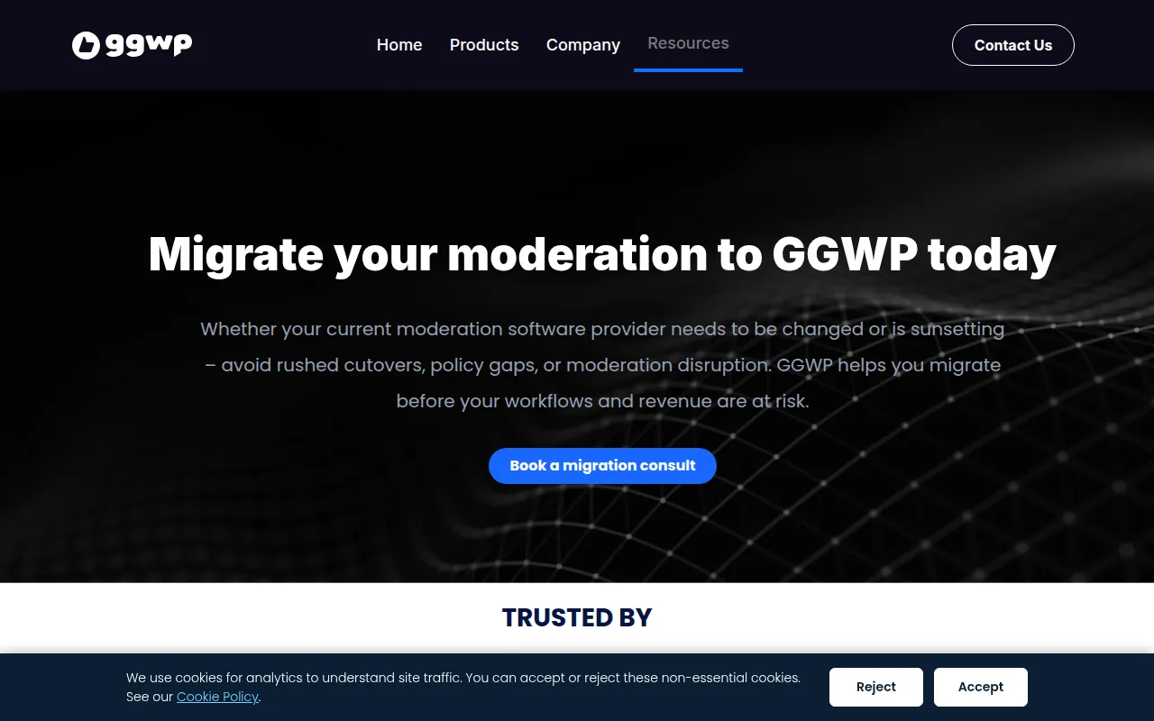 GGWP screenshot