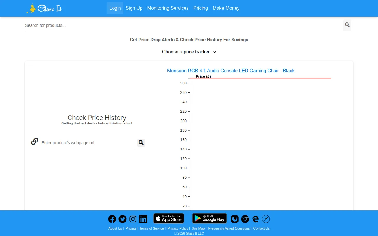 Glass It Price Tracker feature image