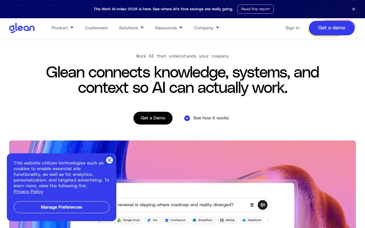 Glean feature image