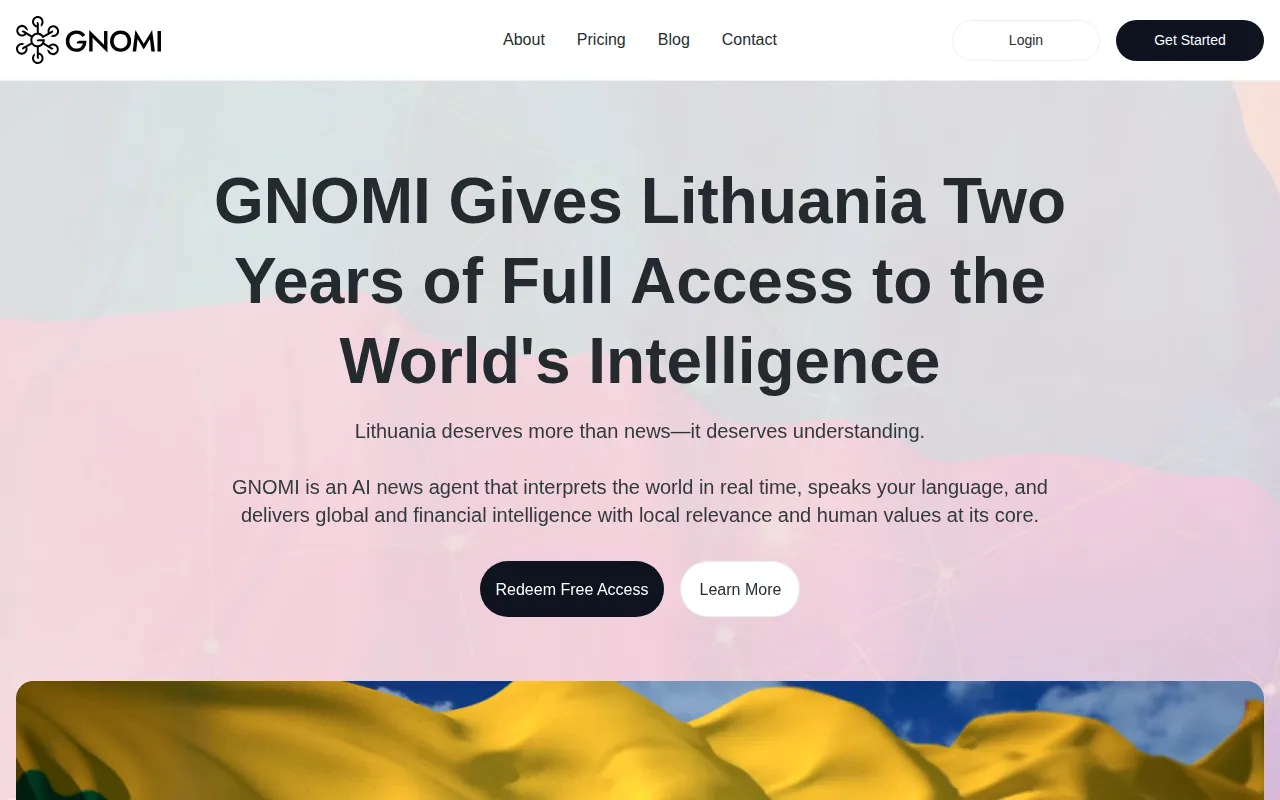 Gnomi App feature image
