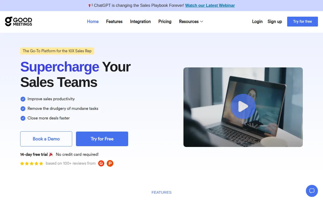 Goodmeetings feature image
