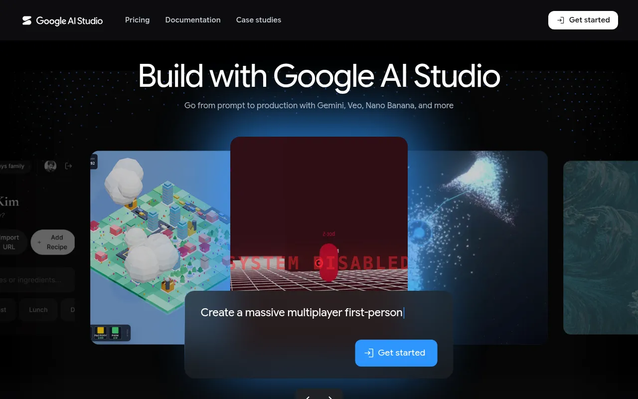 Google AI Studio feature image