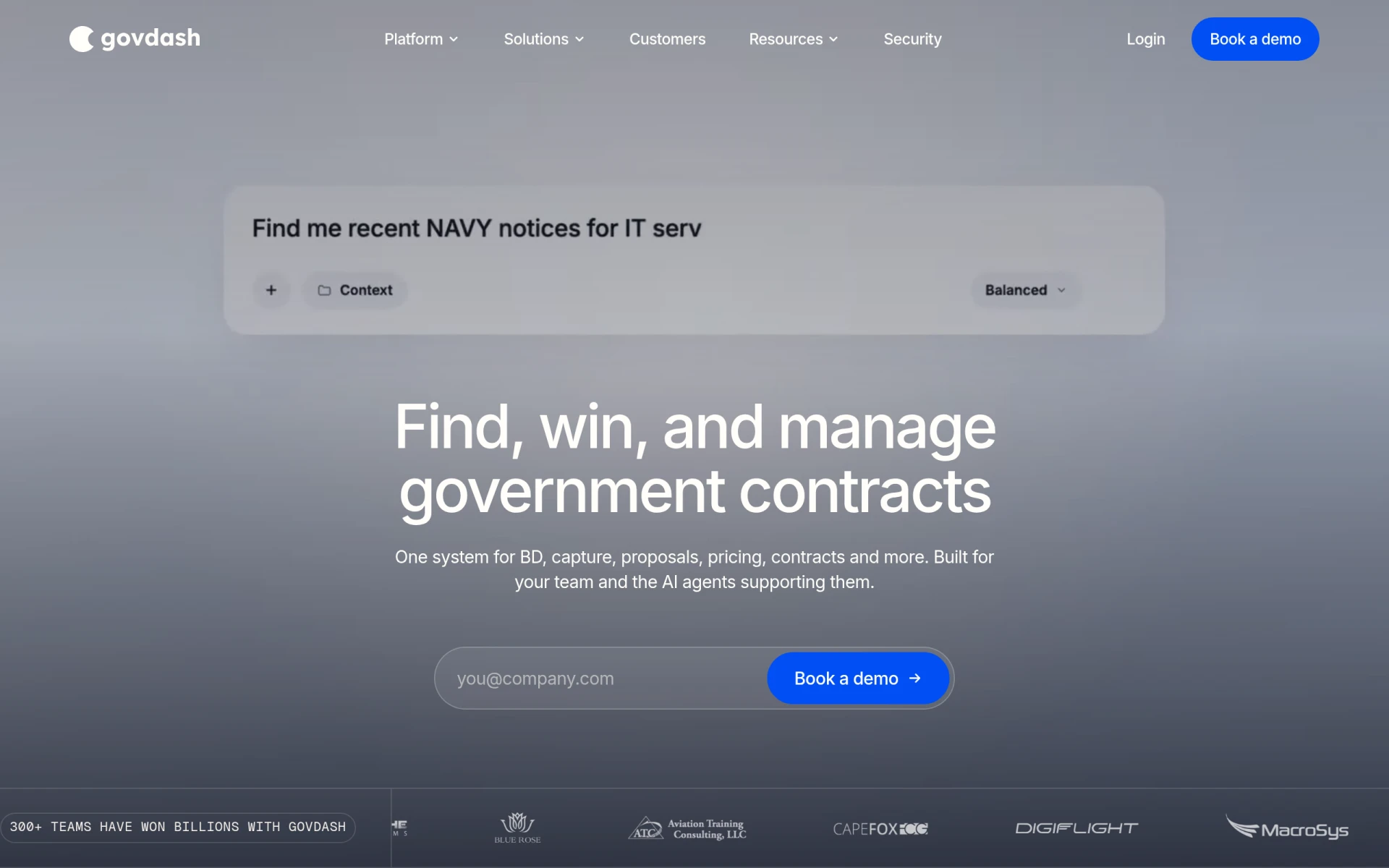 GovDash feature image