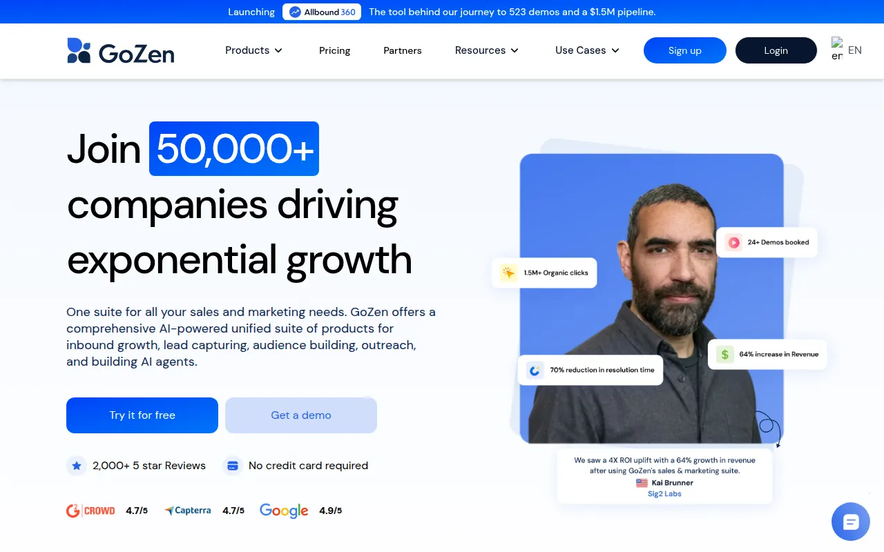 GoZen Content AI feature image
