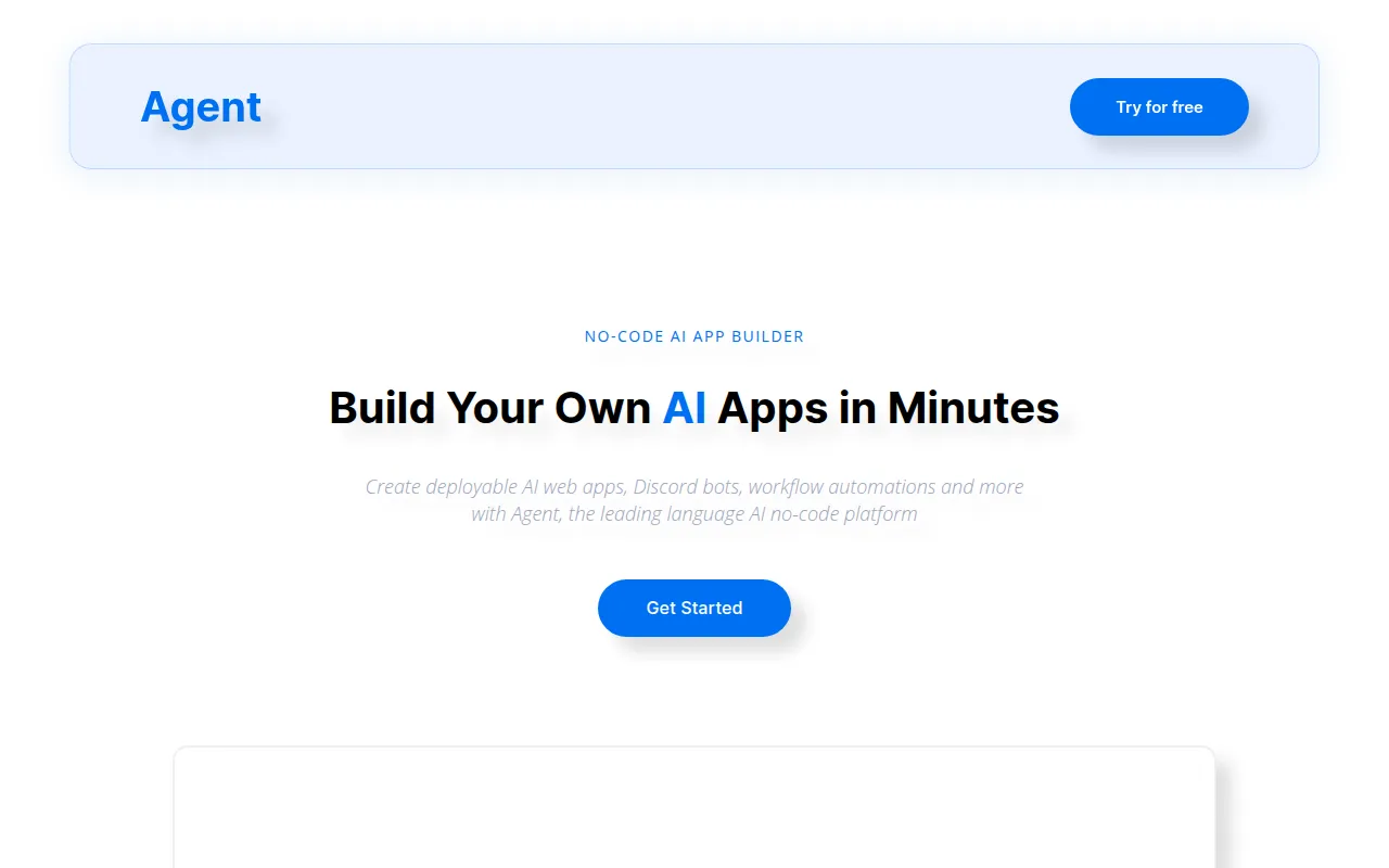 GPTAgent screenshot