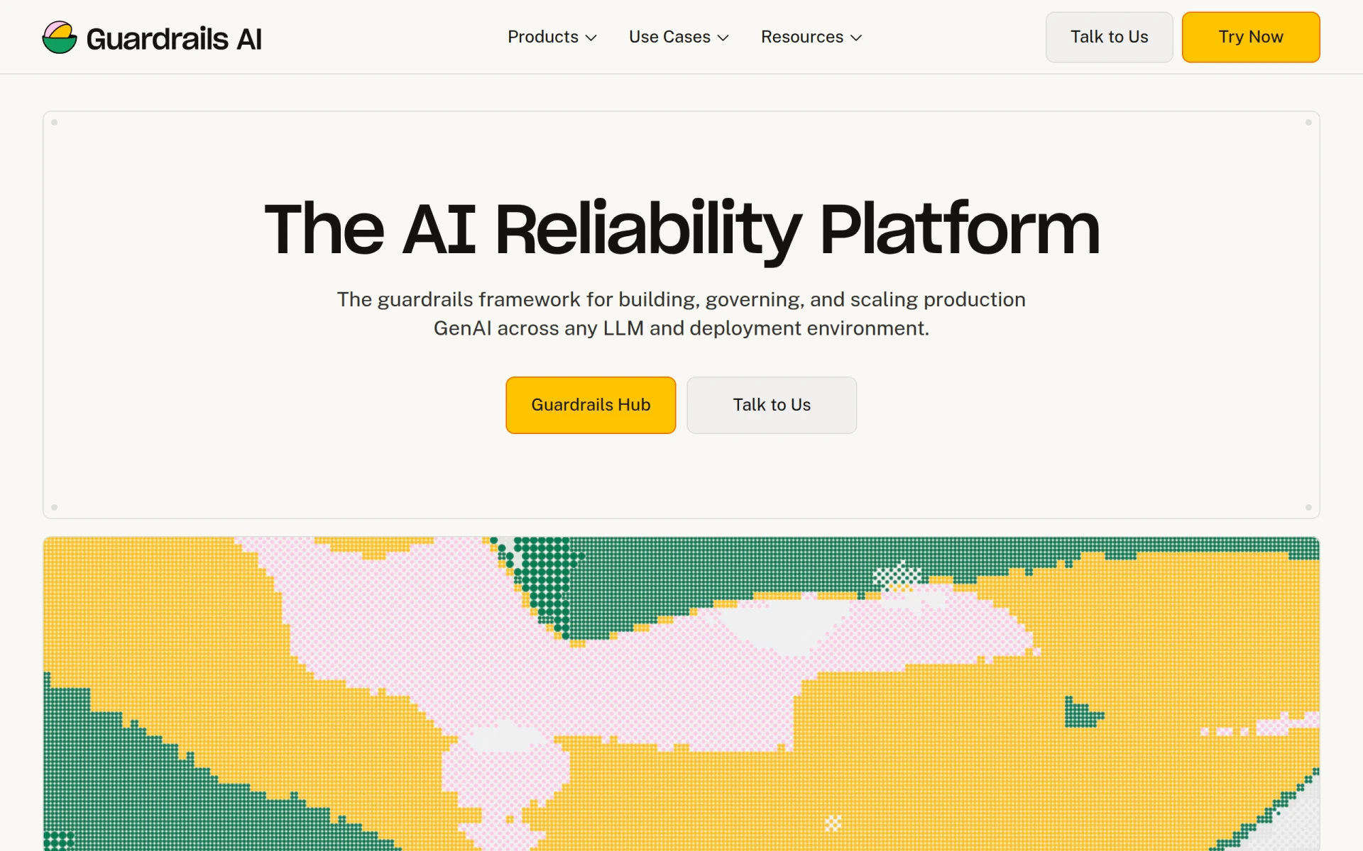 Guardrails screenshot