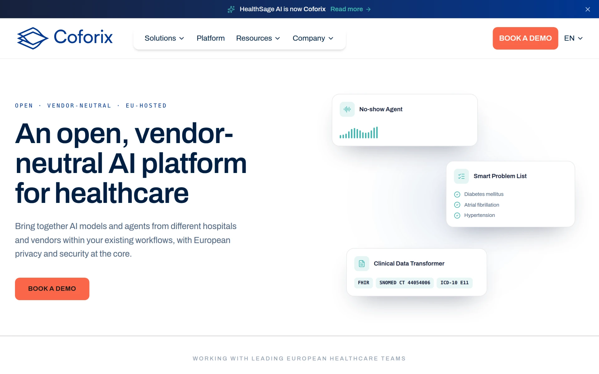 HealthSage AI feature image