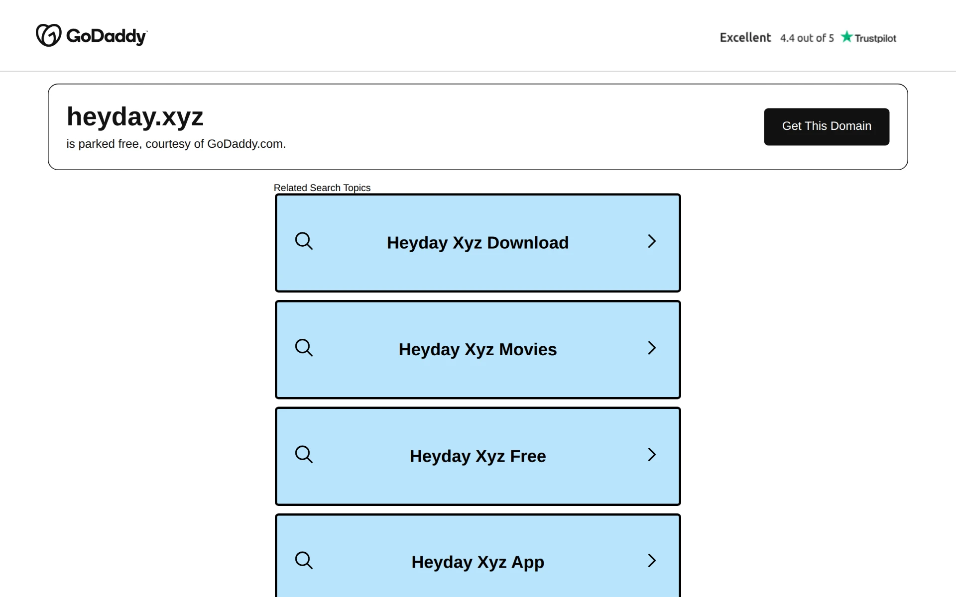 Heyday feature image