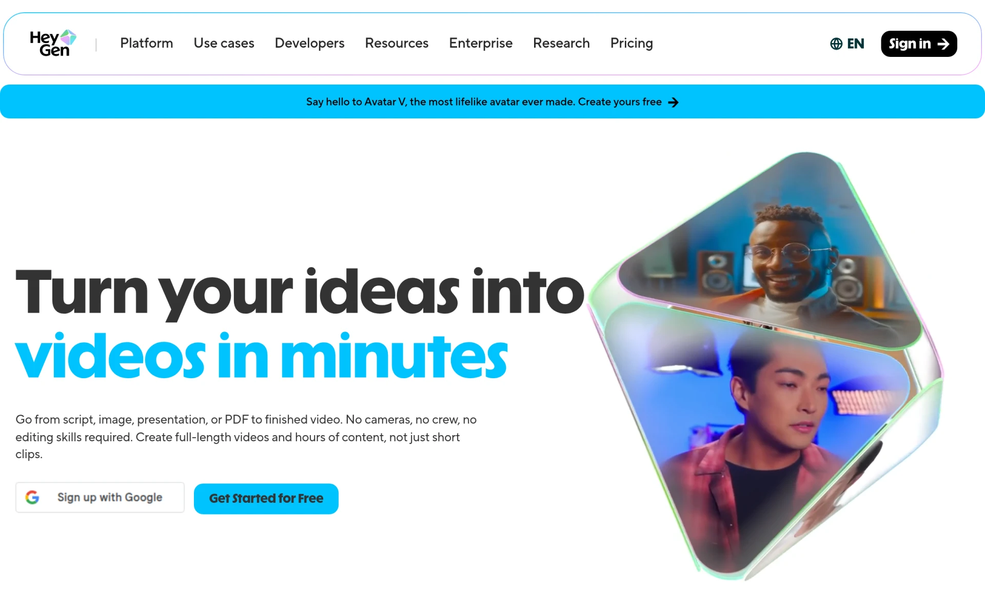 HeyGen feature image